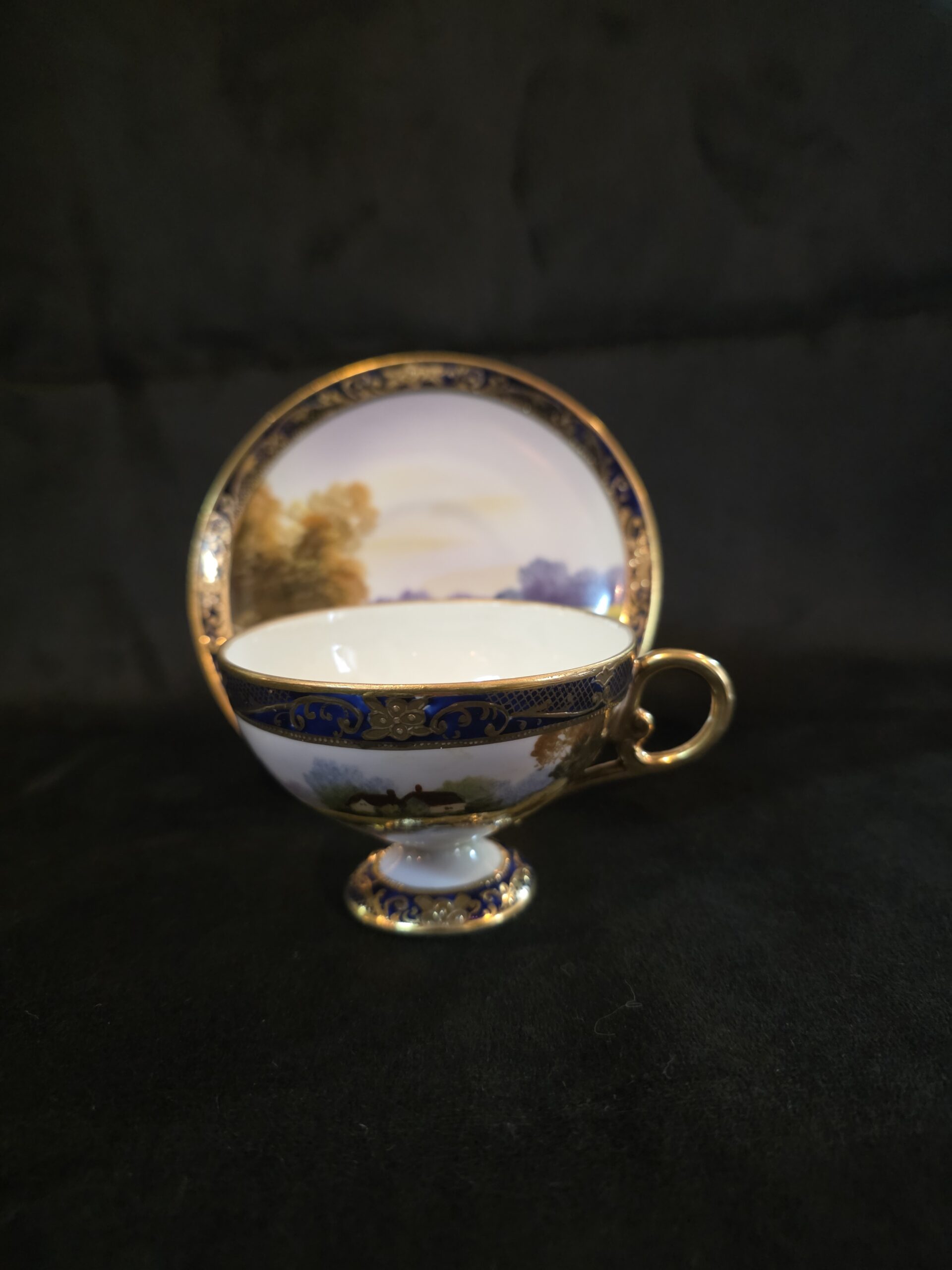 オールドノリタケ風景文C/S49K-58