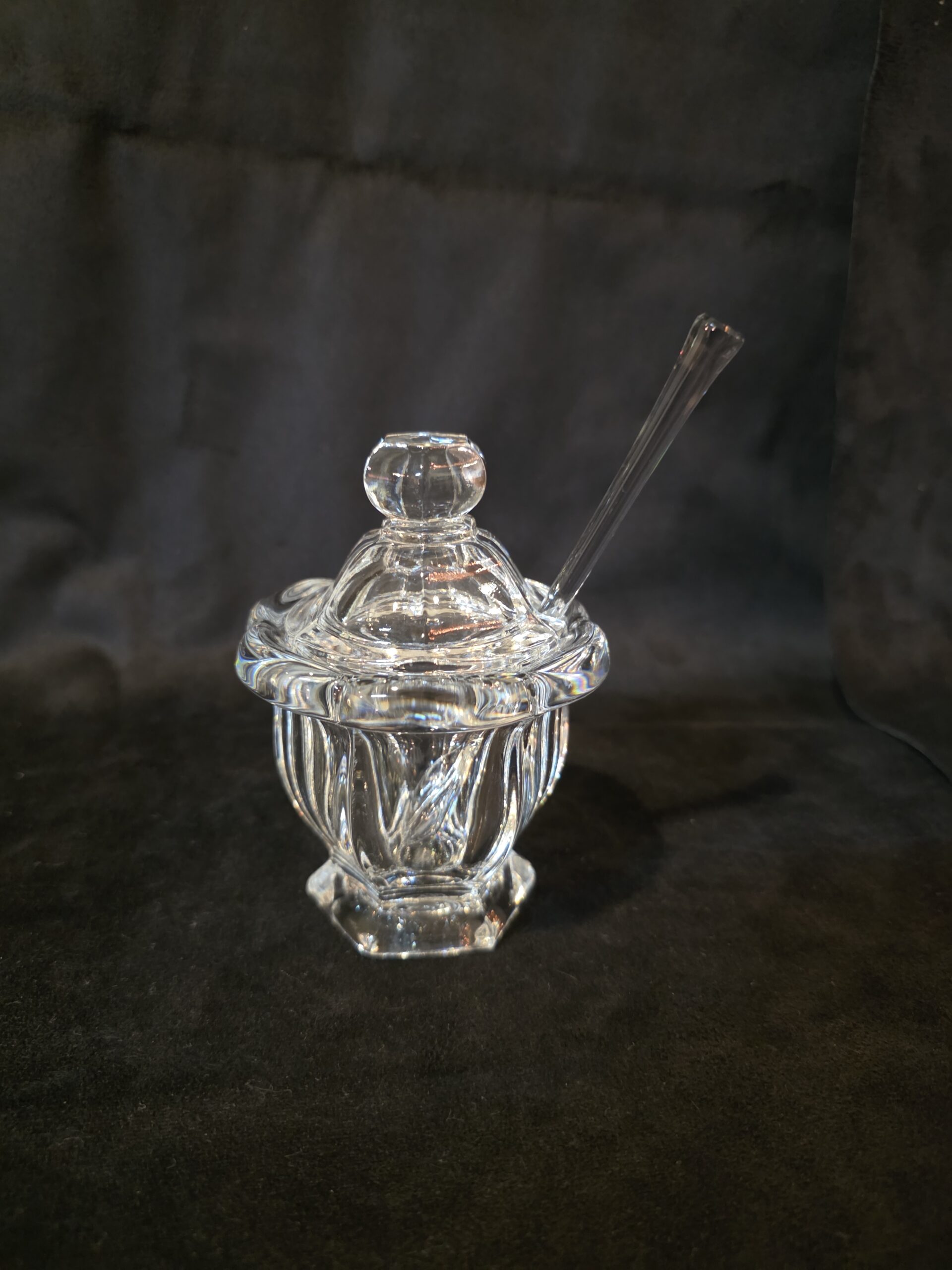 ヴィンテージバカラ マスタードポット　50K-102