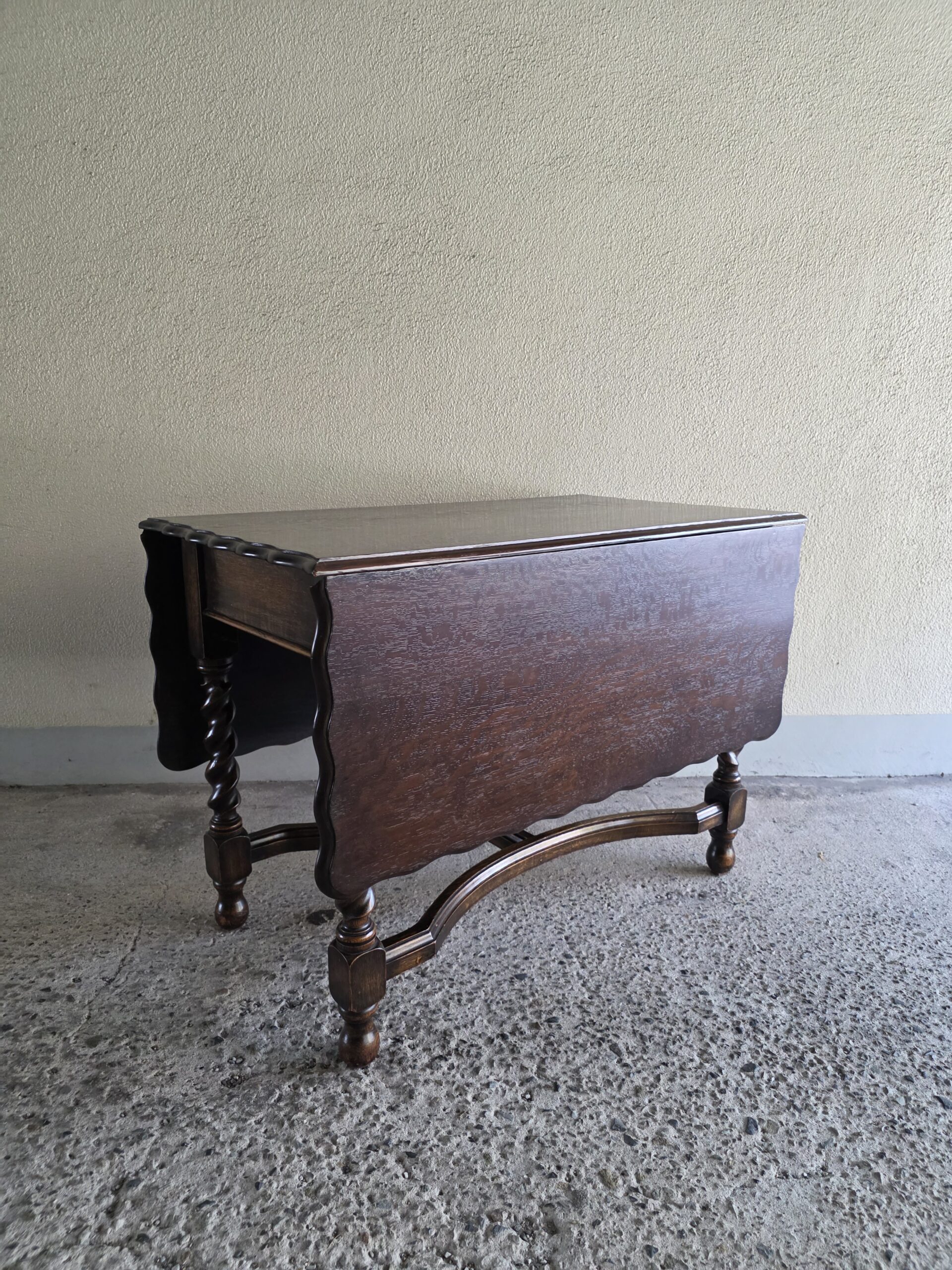 オーク材 バタフライテーブル 49K-51