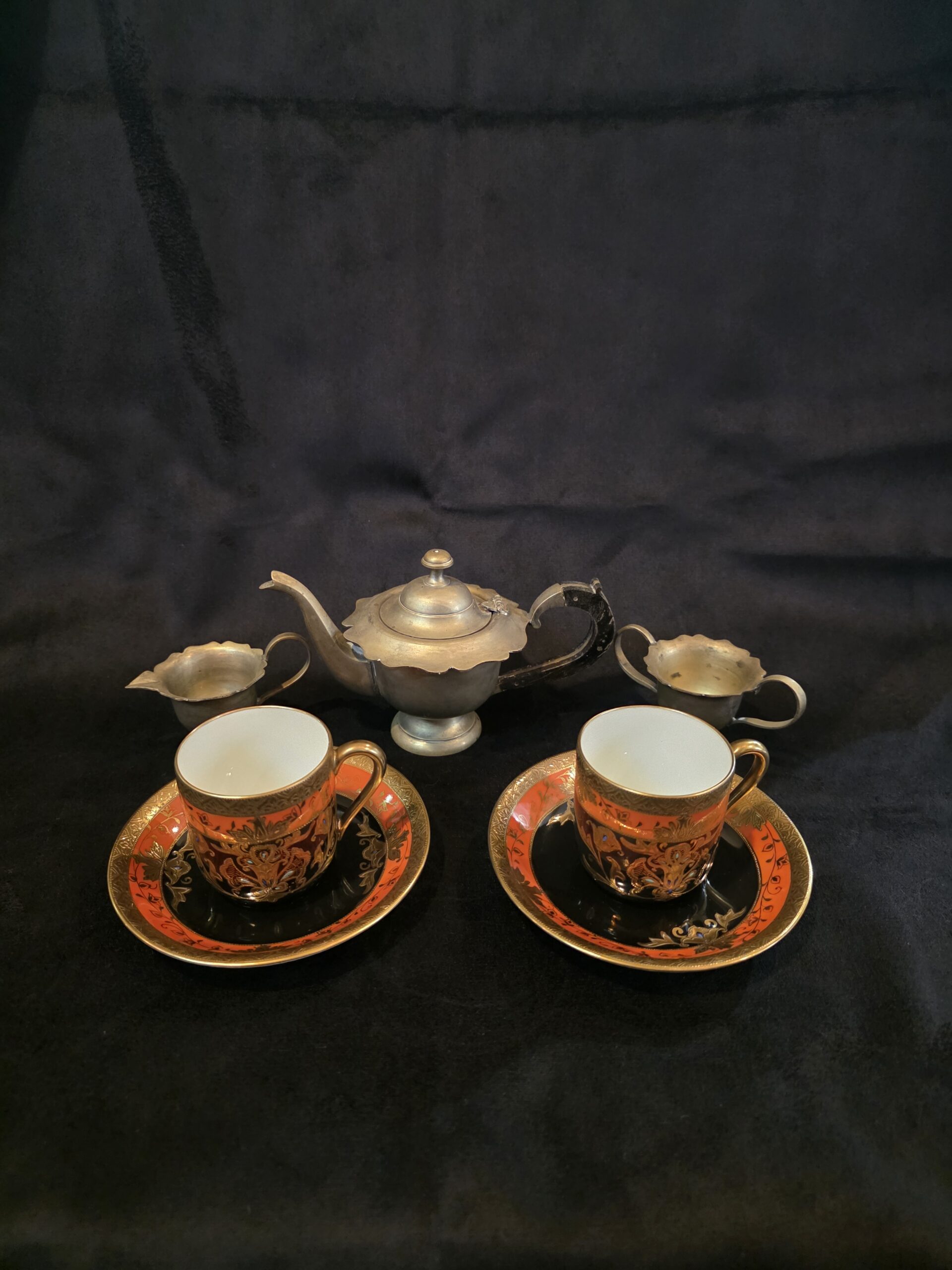 オールドノリタケ ティーフォーツー 30K-11