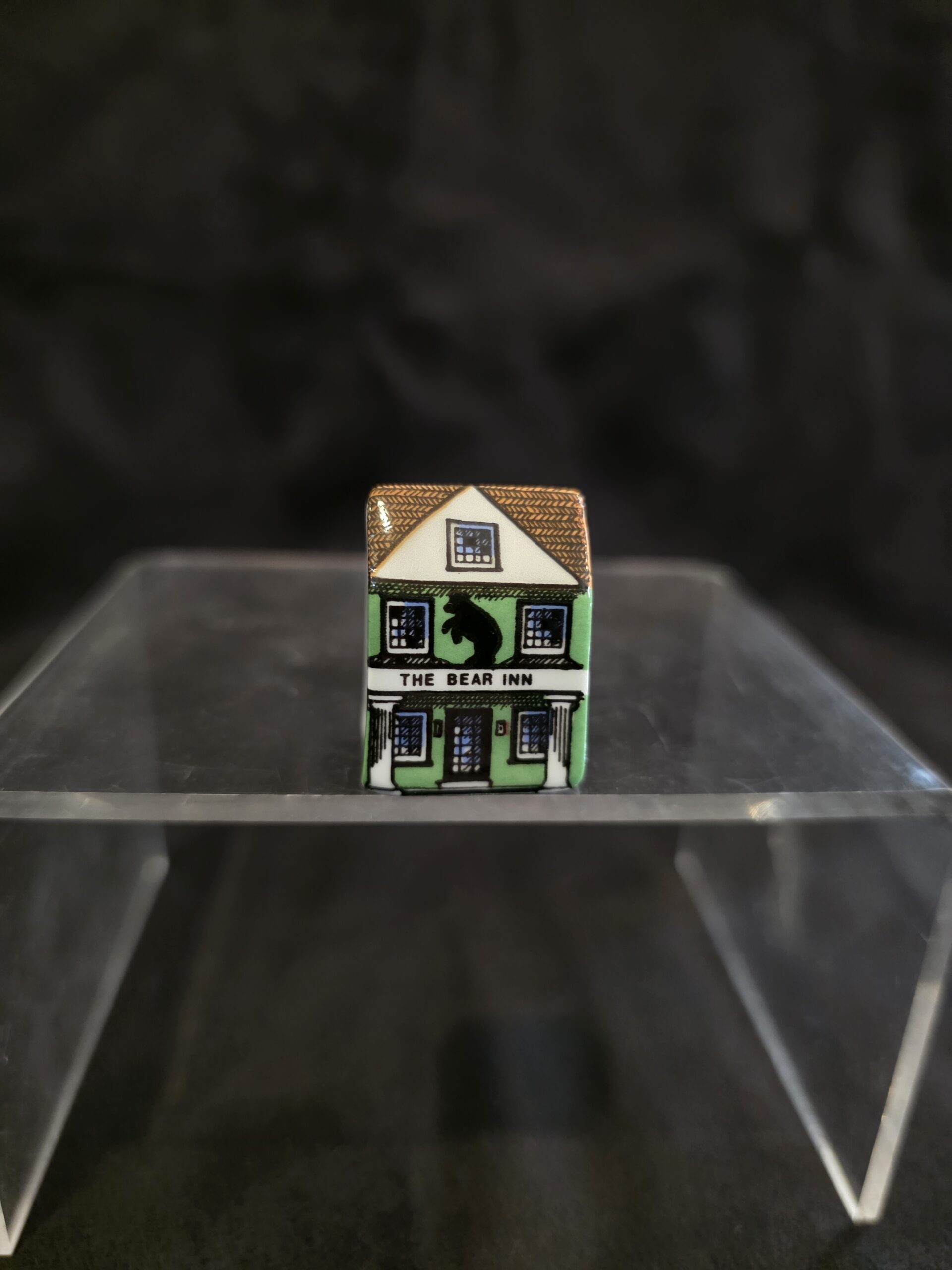 お家型シンブル 44K-414 THE BRAR INN