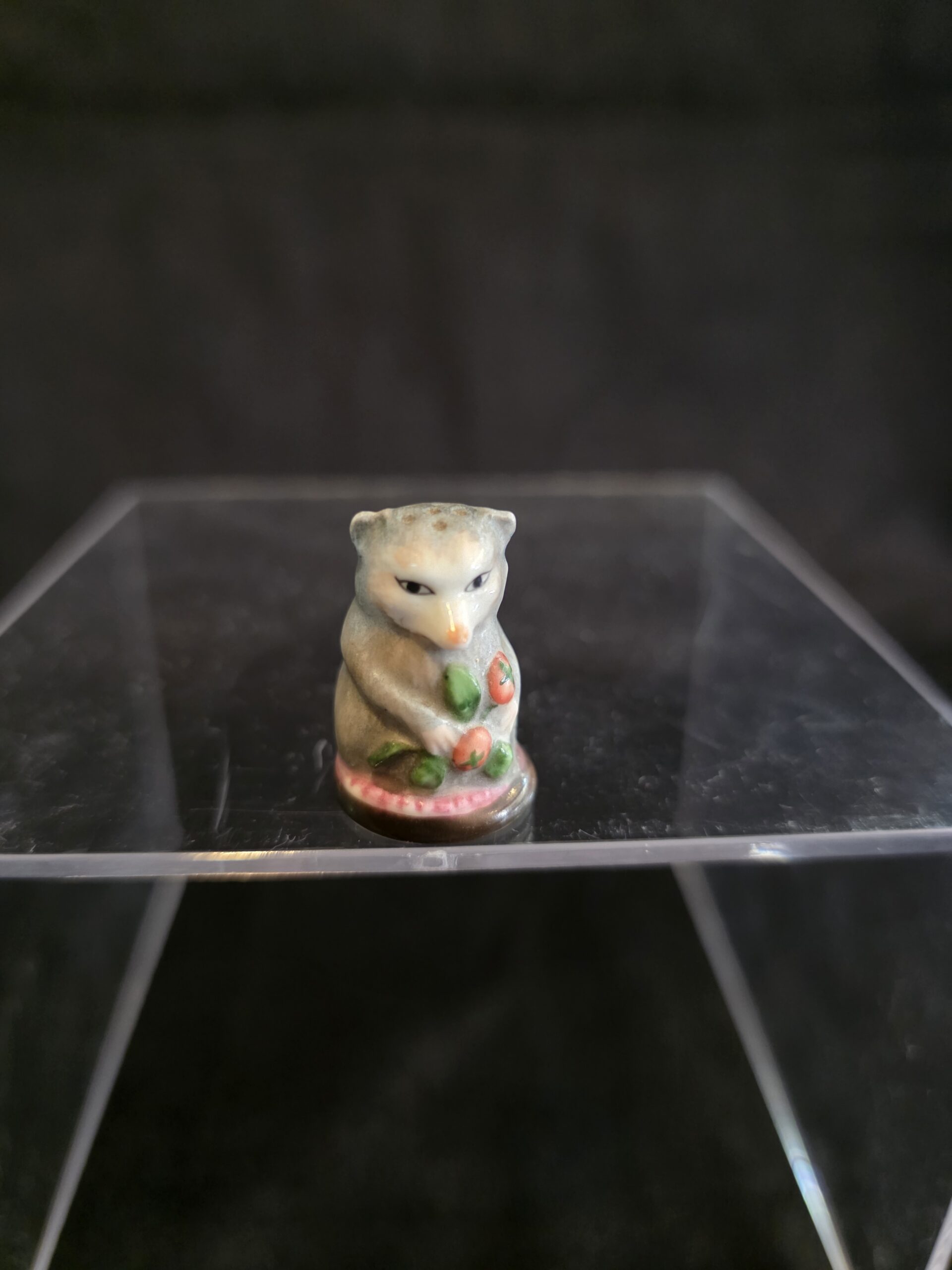 フランクリン・ミント森の友達シリーズ　44K-418　オポッサム