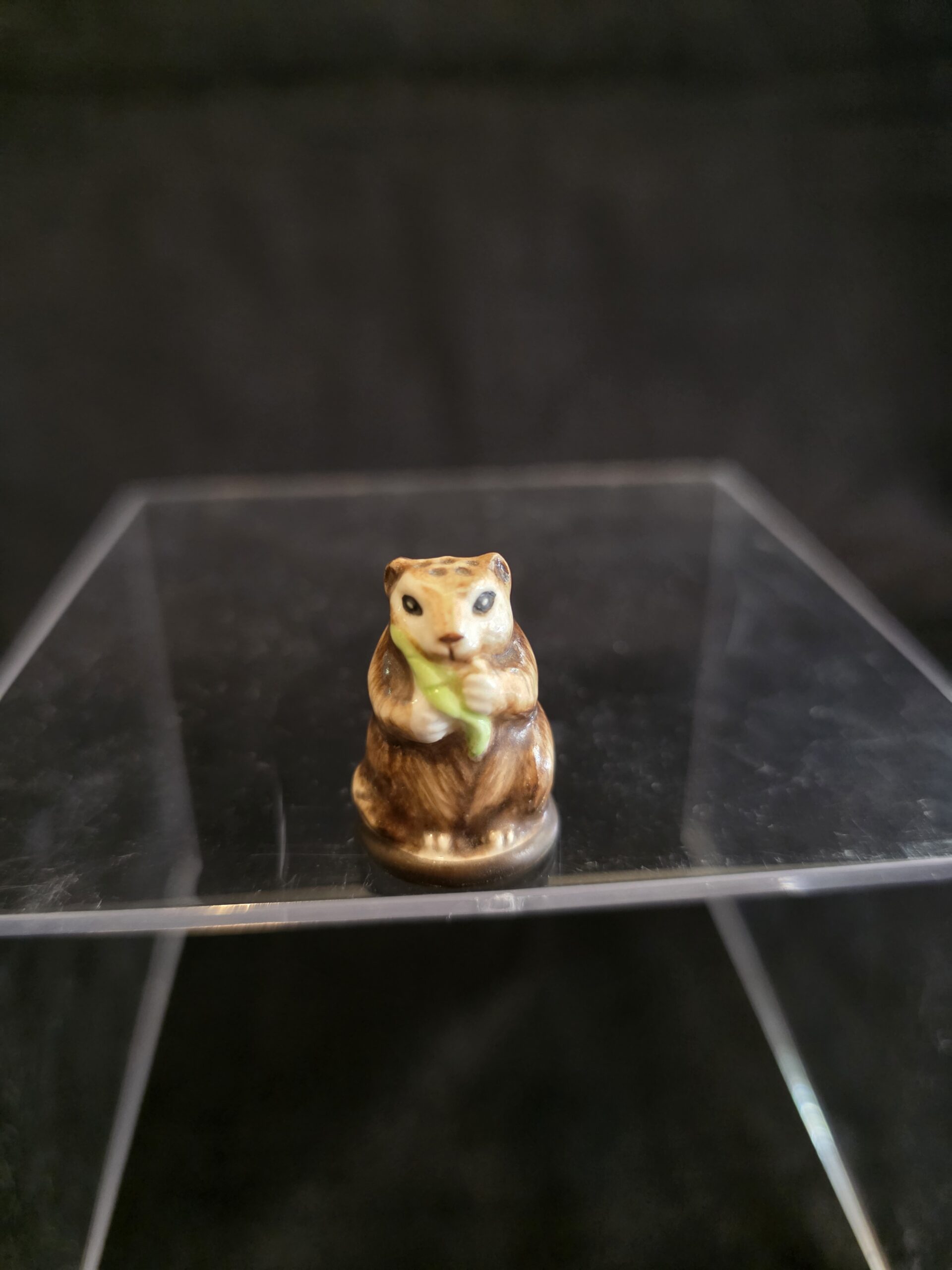 フランクリン・ミント森の友達シリーズ　44K-418　ウッドチャック