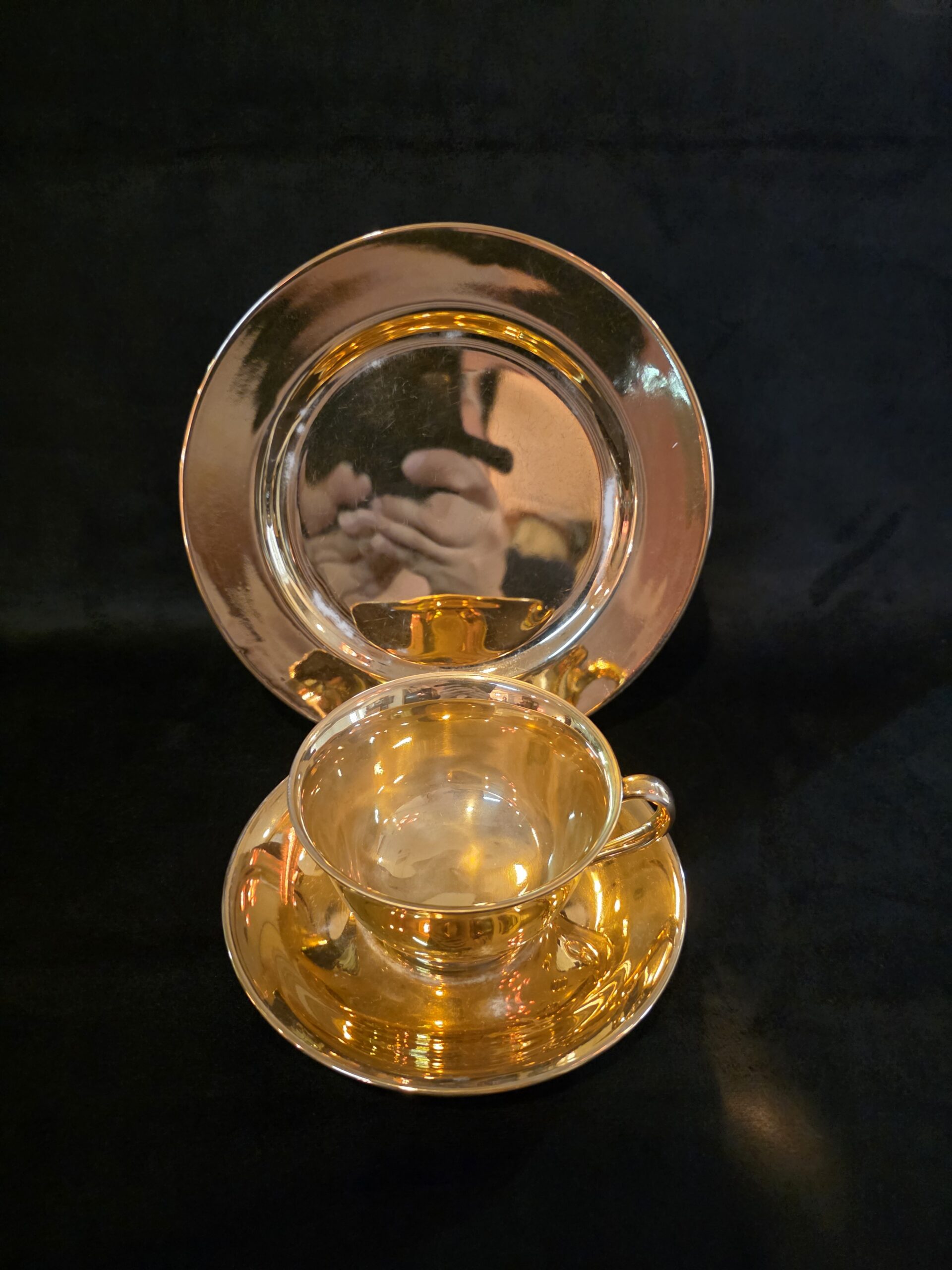 オールドノリタケ　ゴールドトリオ　49K-56